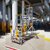 A380 Oil Check Stand