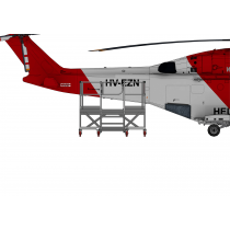 AW139 Tail Boom Platform 