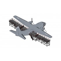 C-27 Flight Controls Wing Dock 