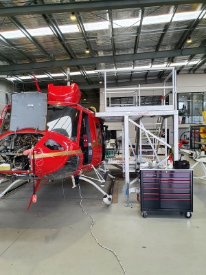 Bell 212 Side Access Platforms