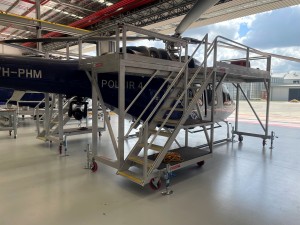 Bell 429 Side Access Stand - High Version 