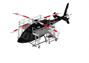 Bell 429 Side Access Platforms