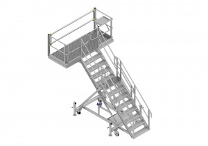 Multi-Purpose Cantilevered Stand – 45 degree access