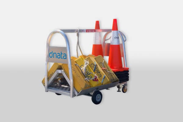 Aviation Chock And Cone Trolley