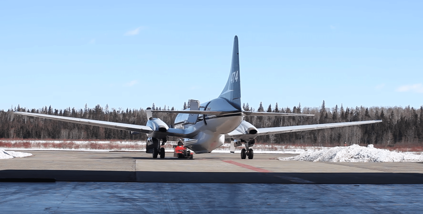 la ronge fire plane 2