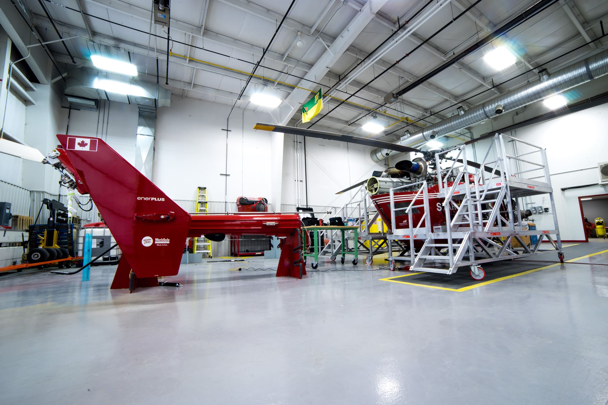 stars rescue helicopter maintenance platform web
