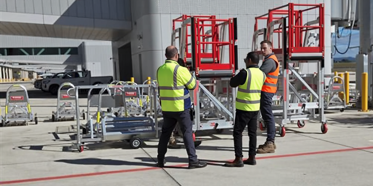 Airport Ground Support Equipment for Shared Cargo Operations2