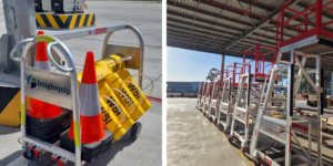 Airport Ground Support Equipment for Shared Cargo Operations4
